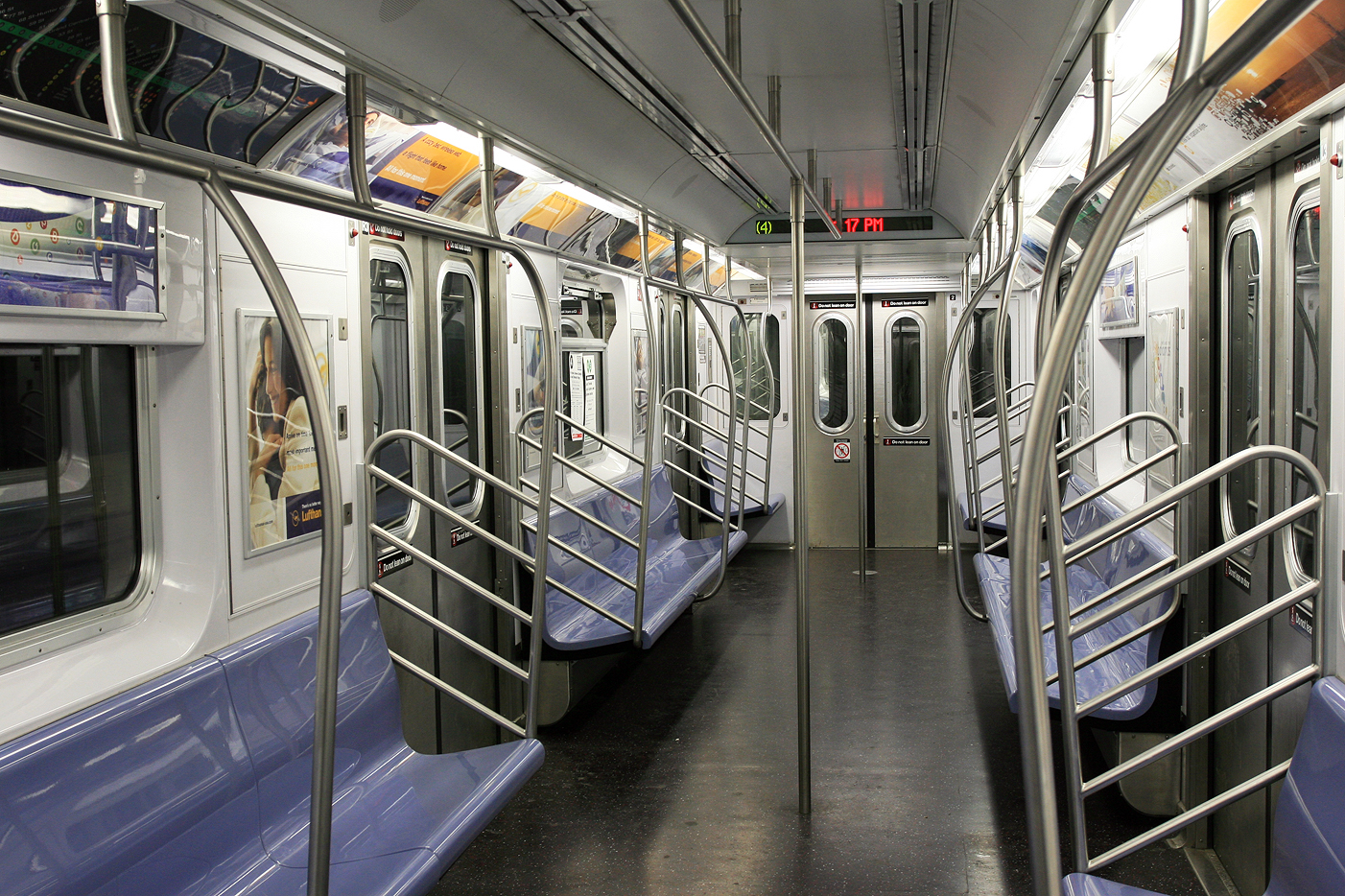 Hoe Werkt De Metro In New York